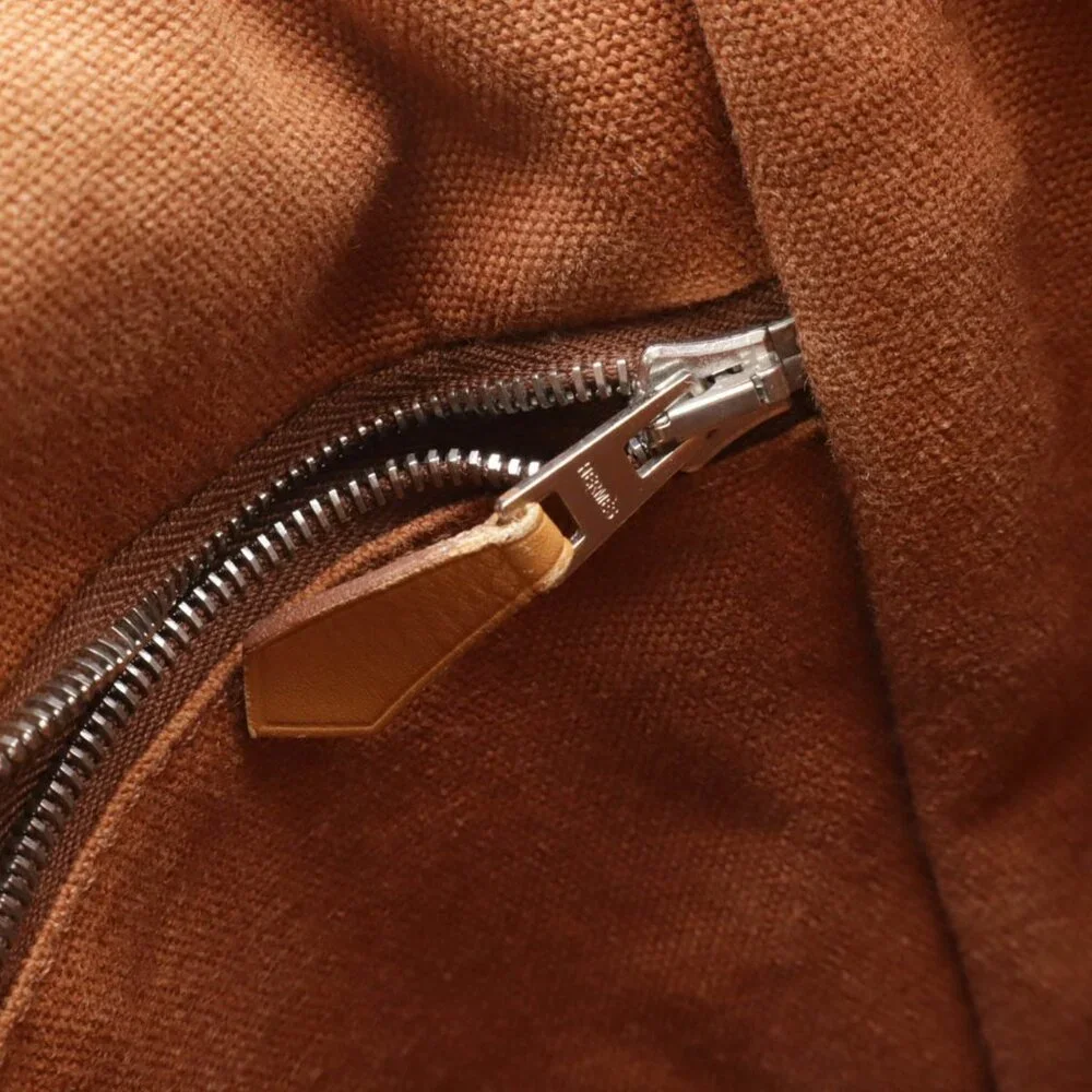 Authentic HERMES Saxo MM Handbag  vintage Bucket Bag Pre-owned - Picture 7 of 14